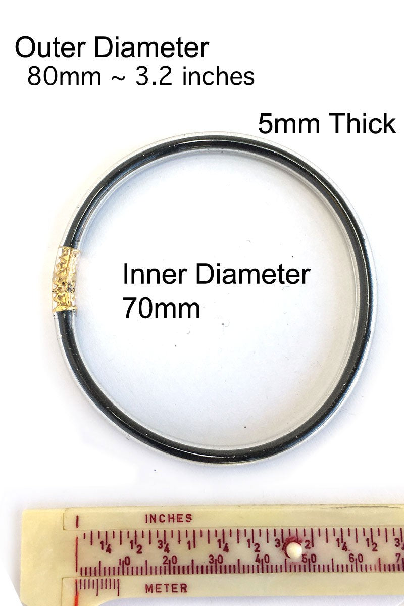 Red & White Jelly Bracelet Set