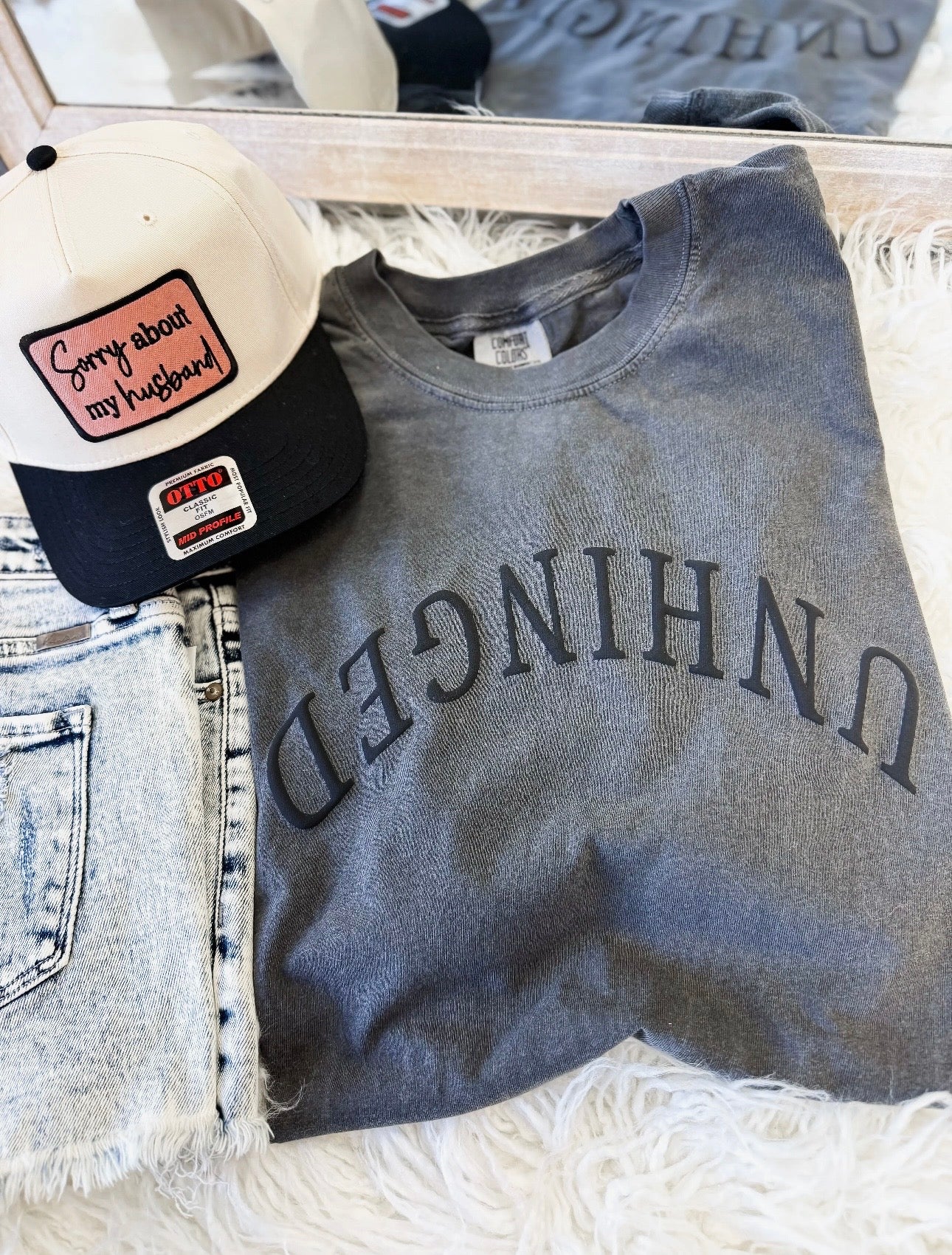 Unhinged Tee