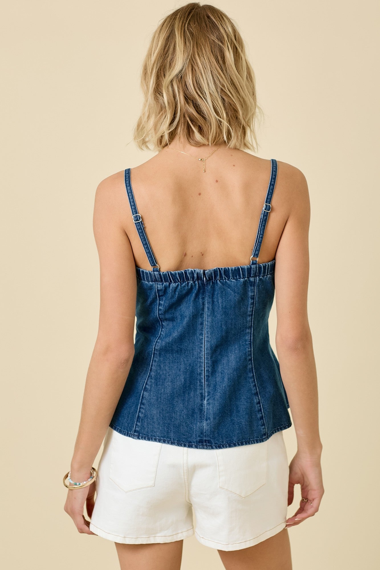 Denim Tank Top