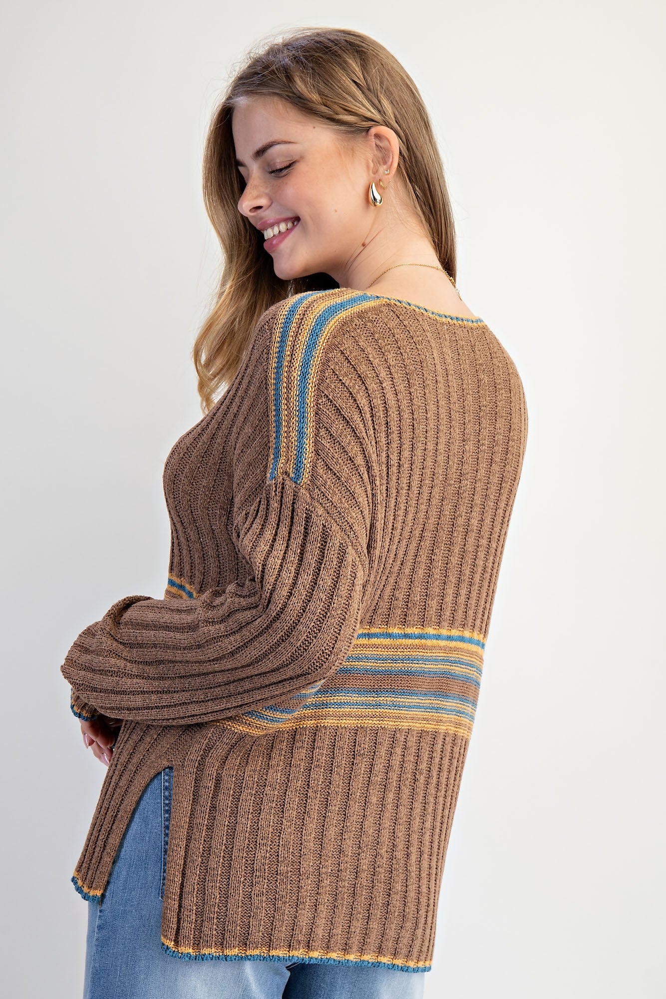Boho Sweater Top