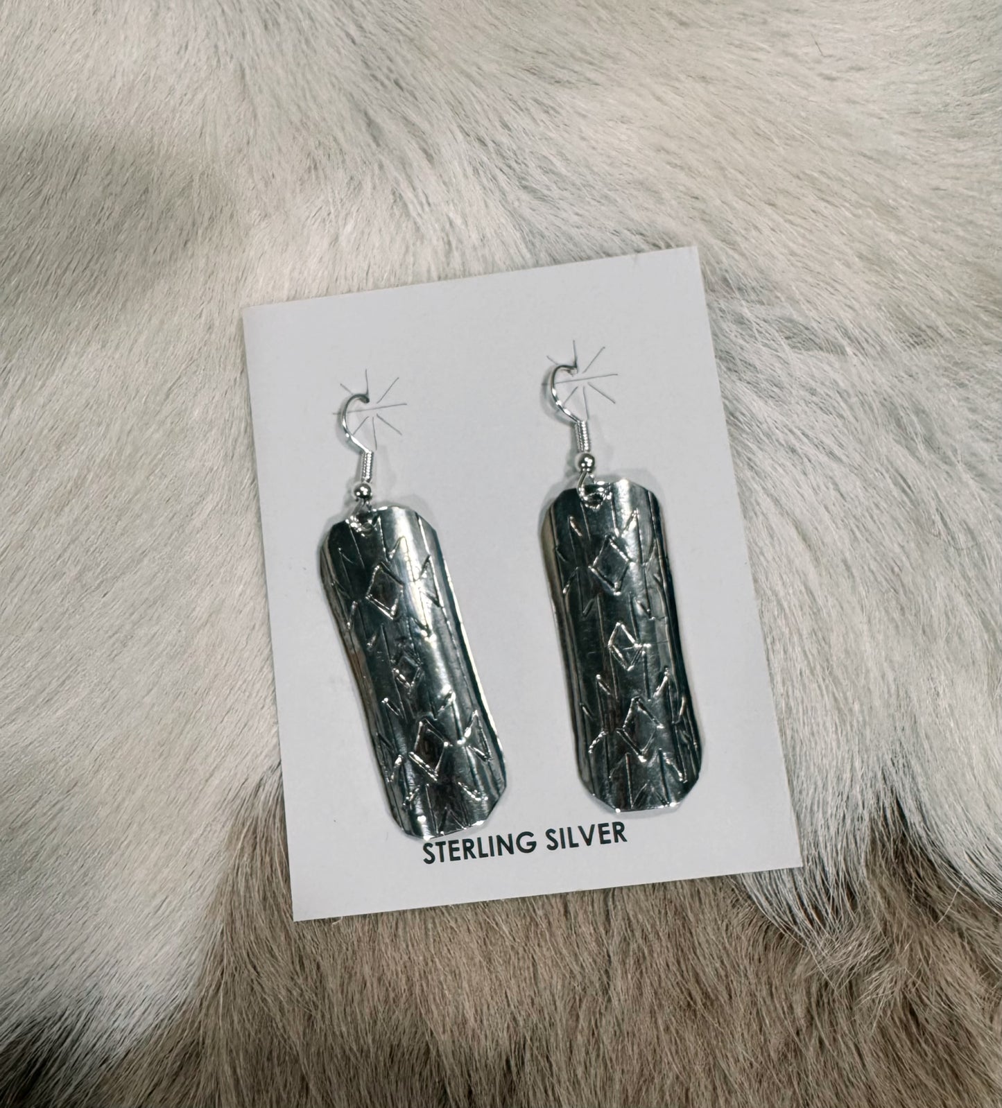 Sterling Silver Dangle Earrings #1