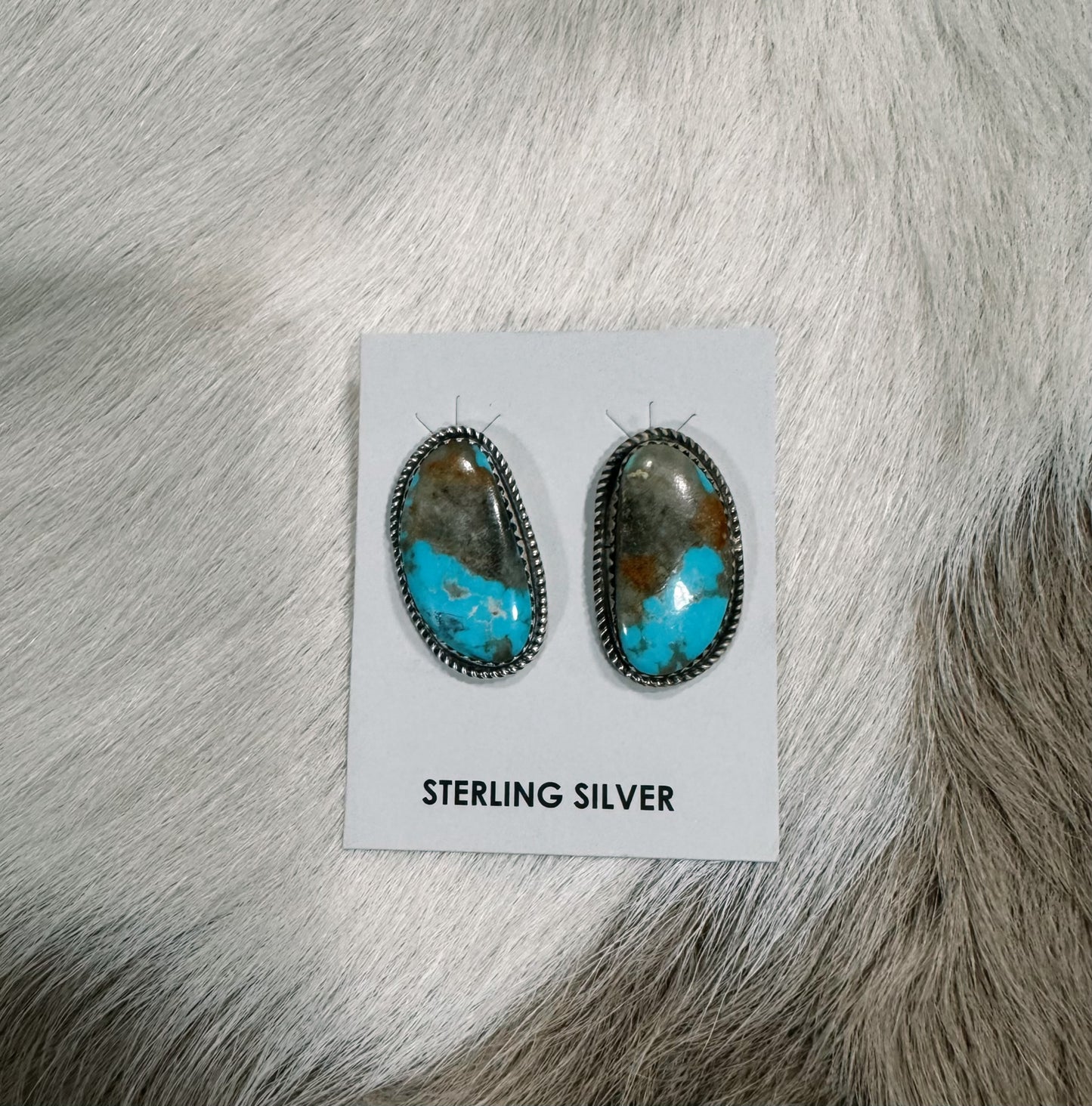 Turquoise Studs