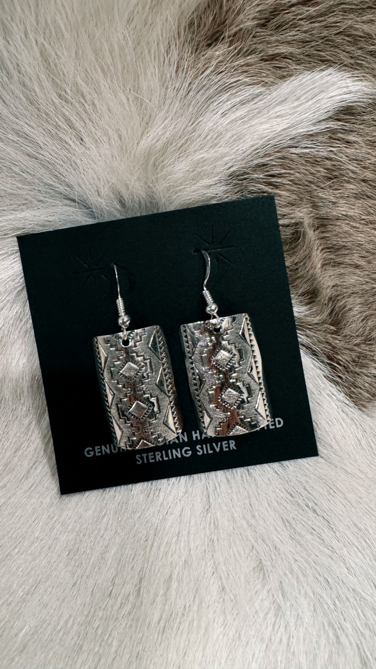 Sterling Silver Dangle Earrings #3