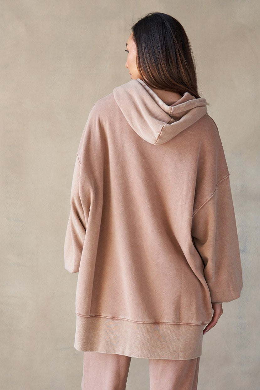 Oversize High-Low Hoodie