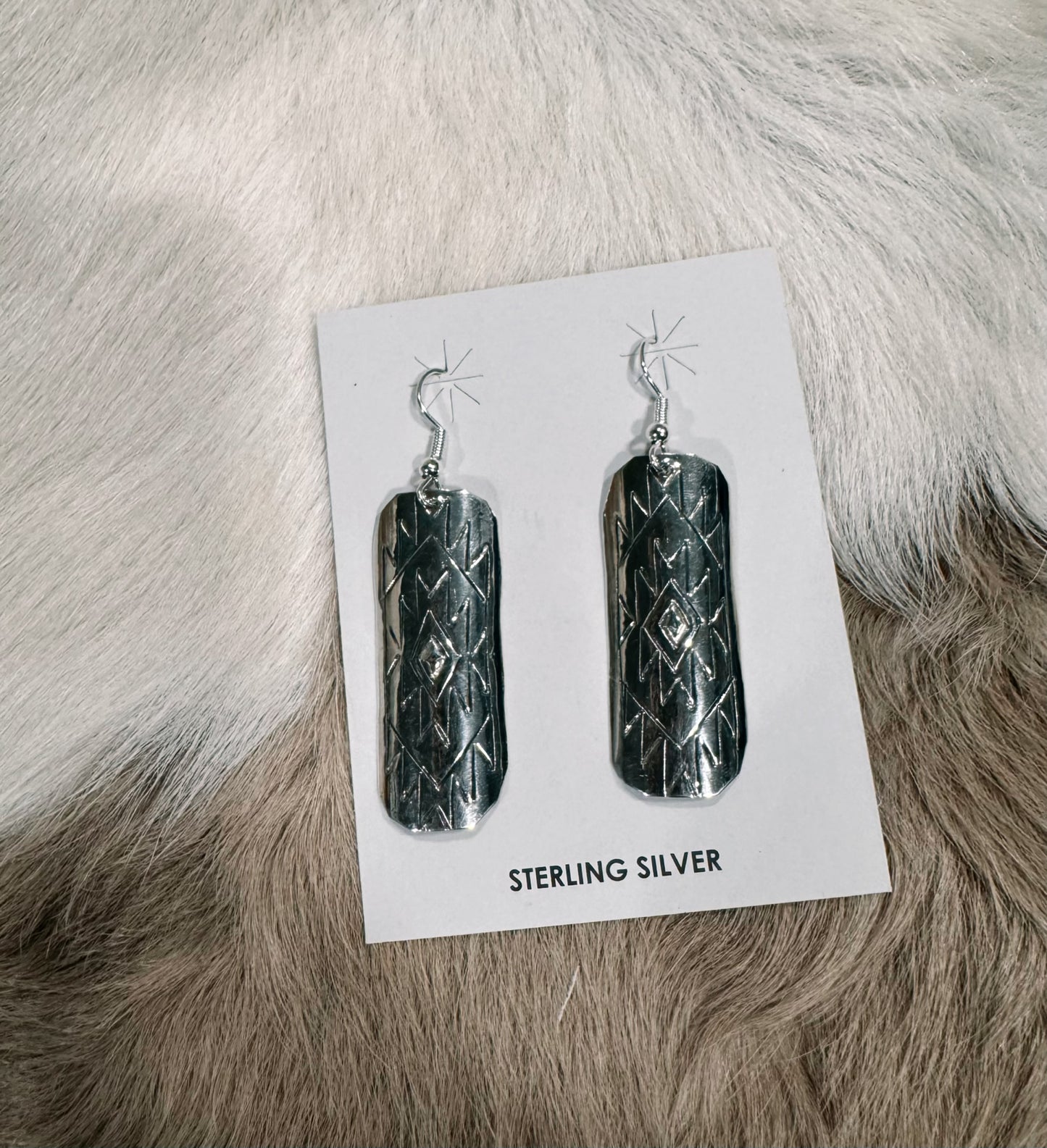 Sterling Silver Dangle Earrings #2