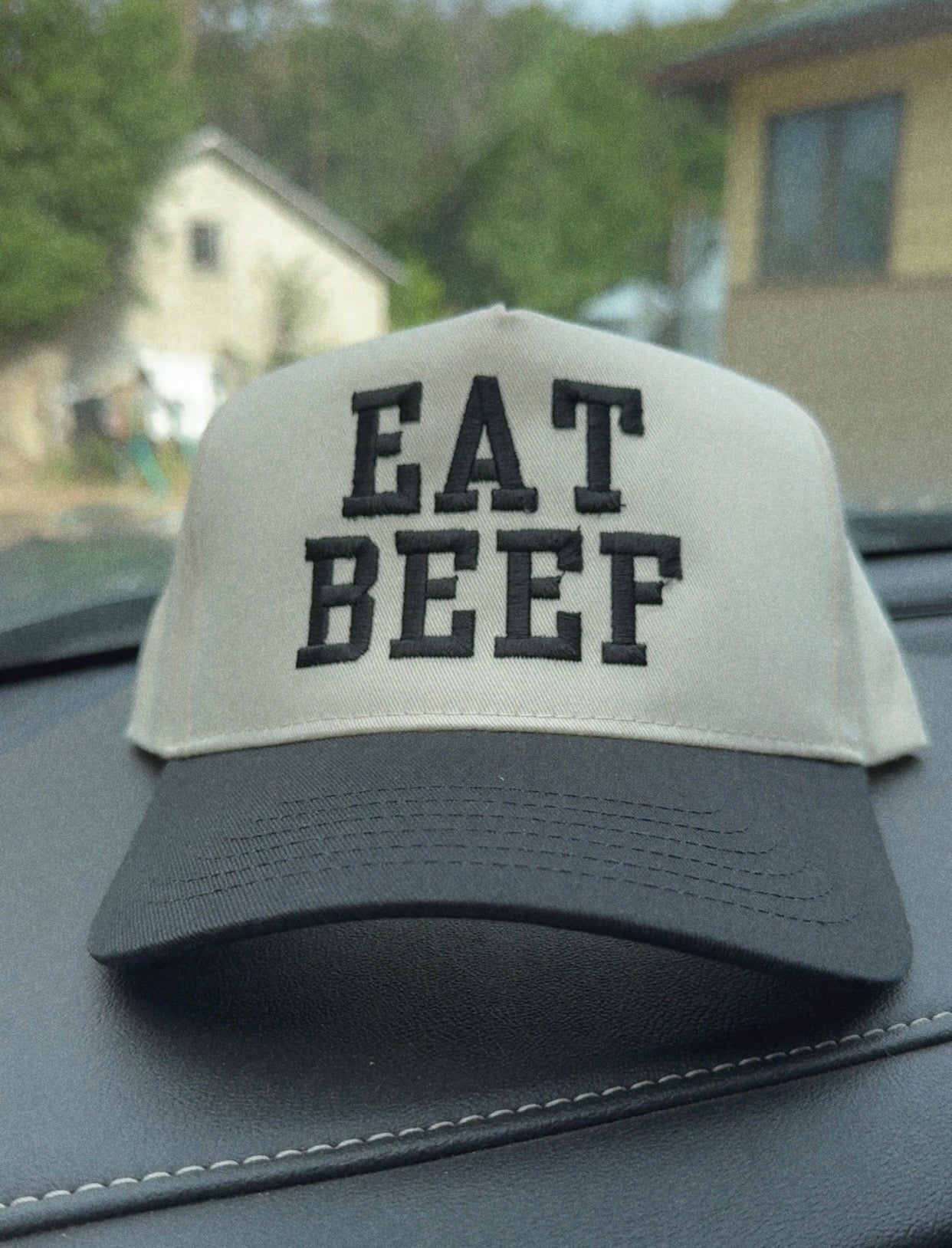 Eat Beef Trucker Hat