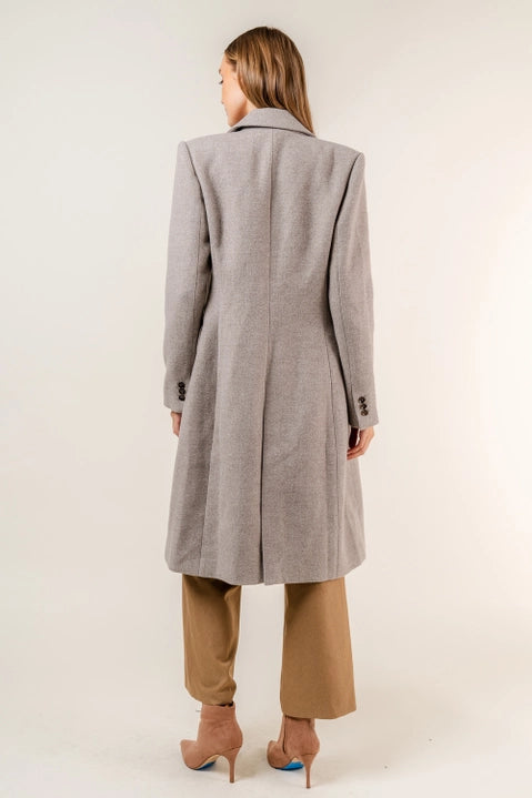Classy Blazer Coat