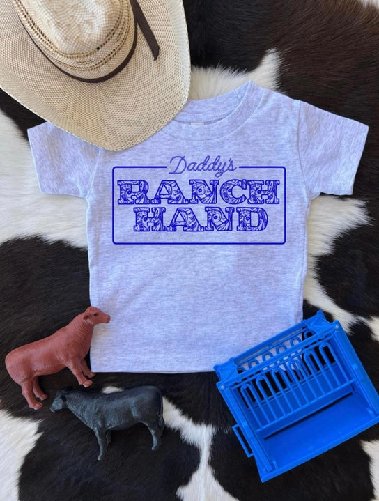 Daddy's Ranch Hand Toddler Tee