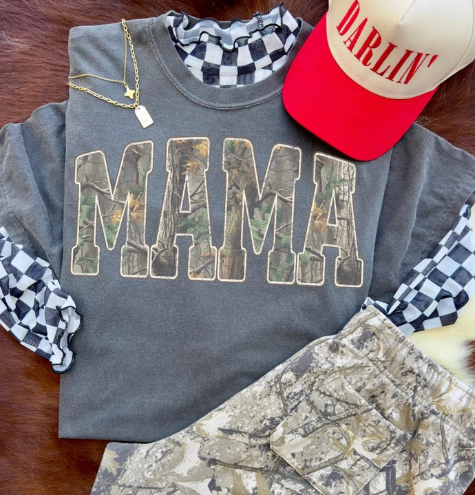 Camo Mama Tee
