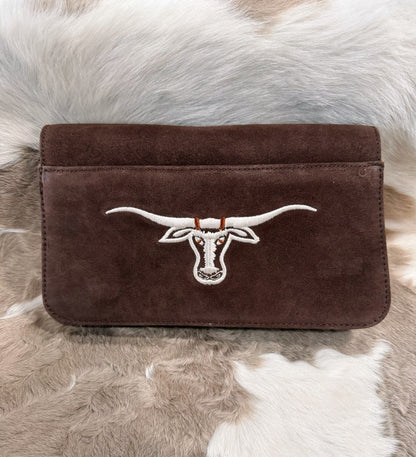 The Longhorn & Cactus Purse