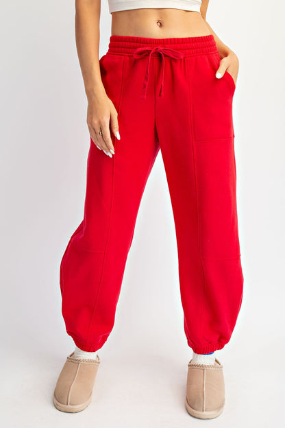 Fleece Jogger Sweatpants
