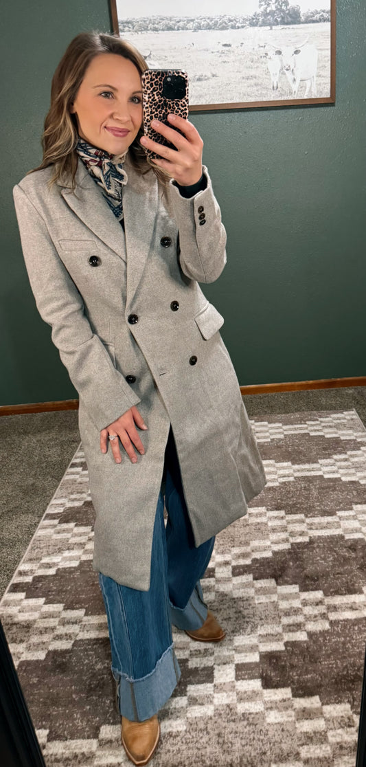 Classy Blazer Coat