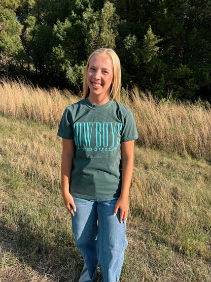 Cowboys & Tequila Tee