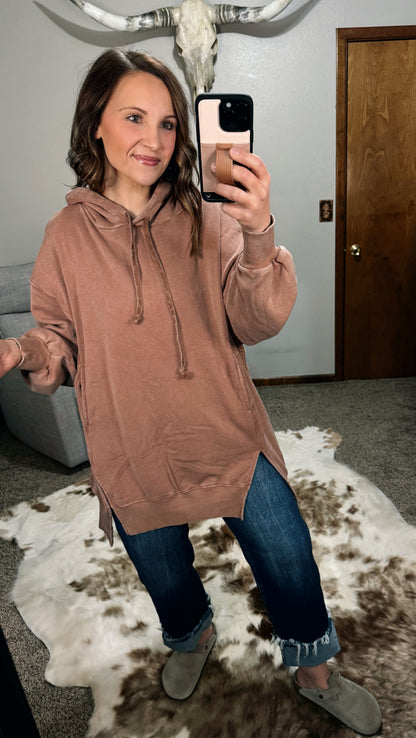 Oversize High-Low Hoodie