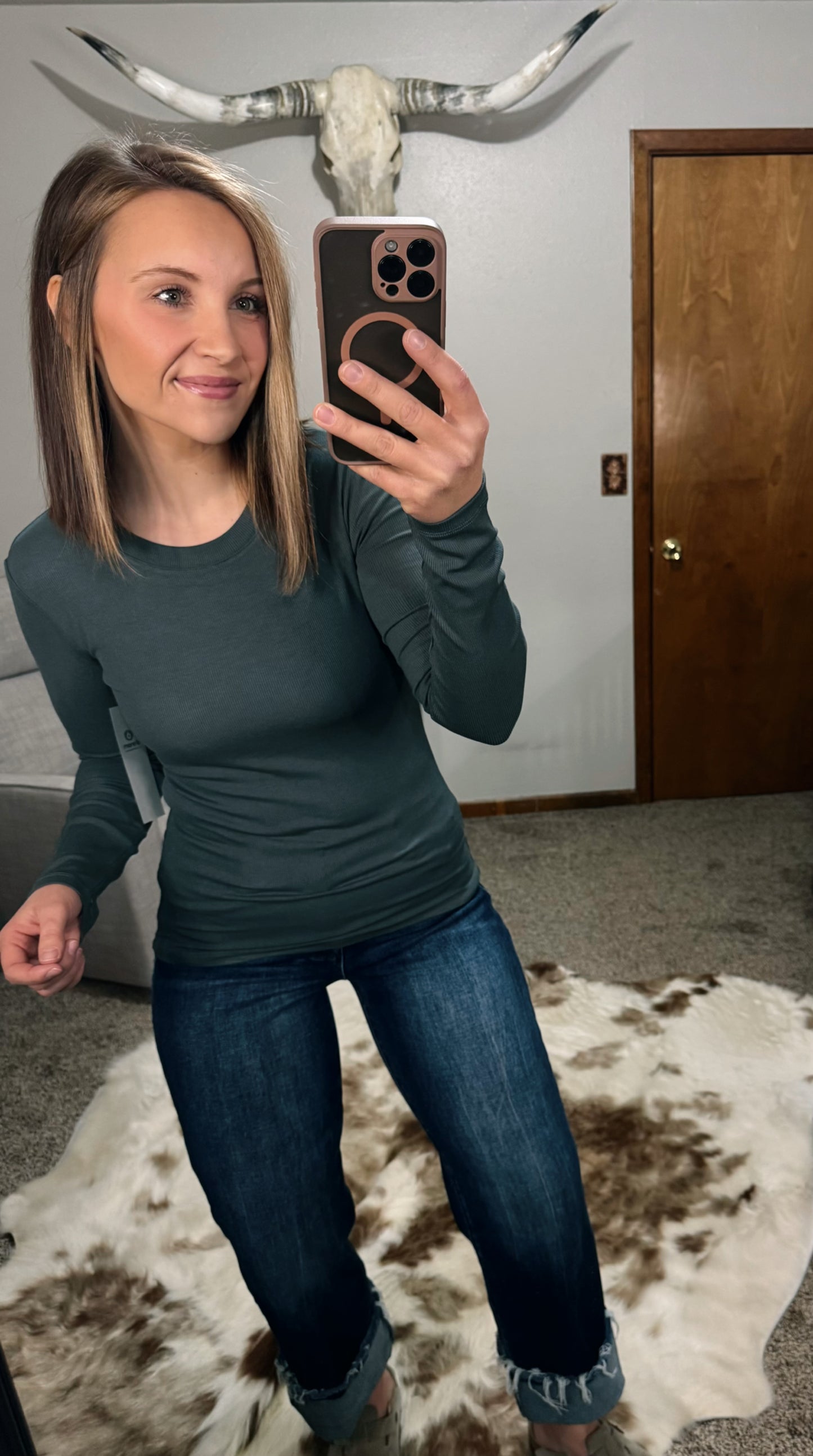 Essential Long Sleeve - Urban Grey