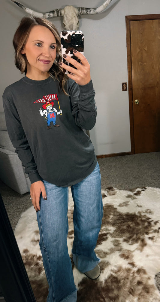 Husker Long Sleeve