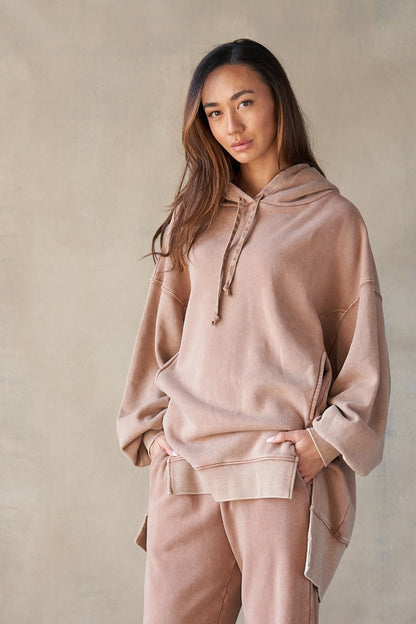 Oversize High-Low Hoodie