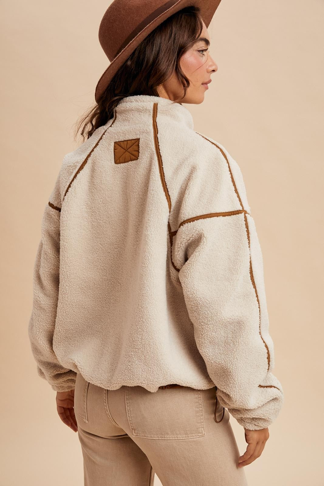 Sherpa Pullover