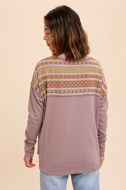 Embroidered Knit Shirt