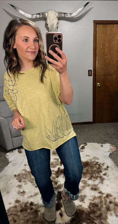 Cactus Graphic Tee