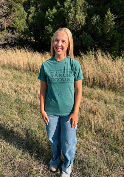 Put It On The Ranch Account Tee