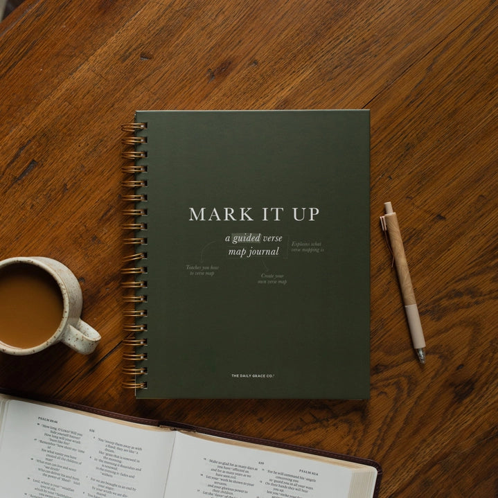 Mark It Up – A Guided Verse Map Journal