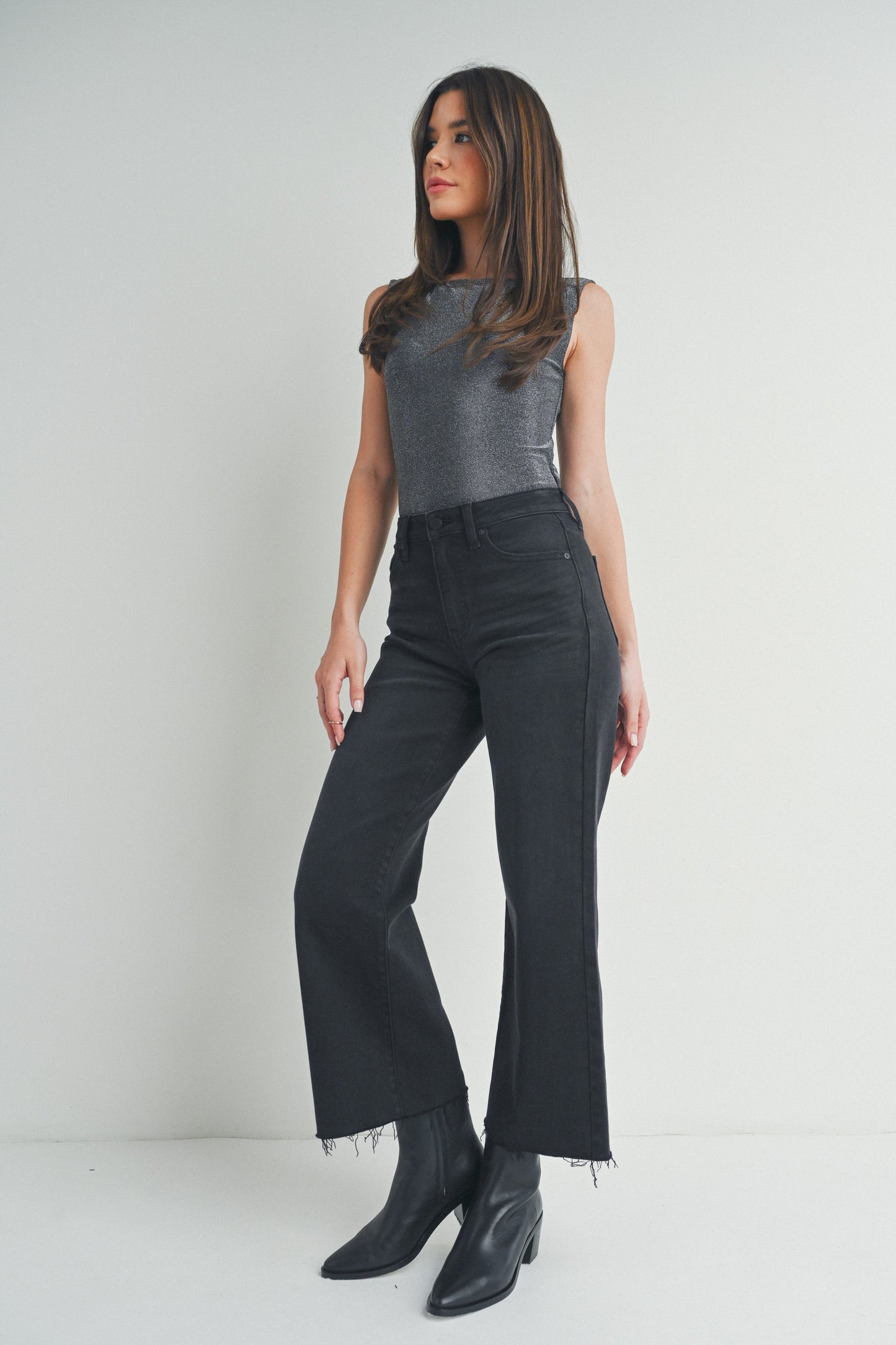 JBD Jeans – Slim Wide Leg