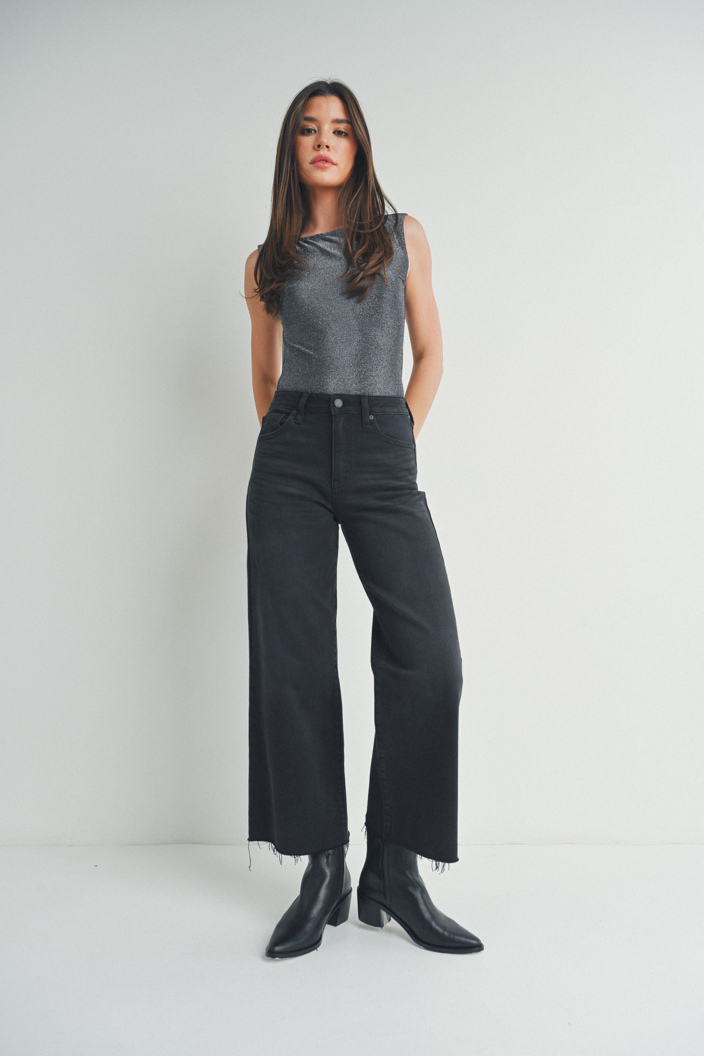 JBD Jeans – Slim Wide Leg
