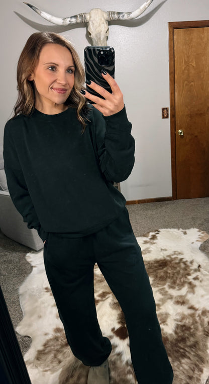 Air Scuba Sweatshirt - Black