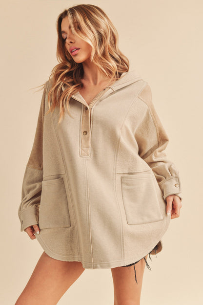 Stone Dove Pullover