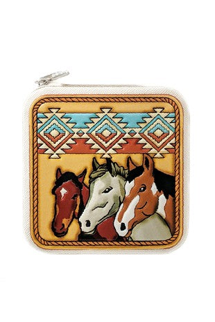 Horse Jewelry Box