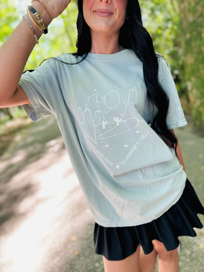 If The Stars Were Made To Worship Tee