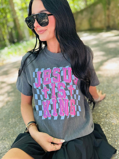 Jesus Is King Tee