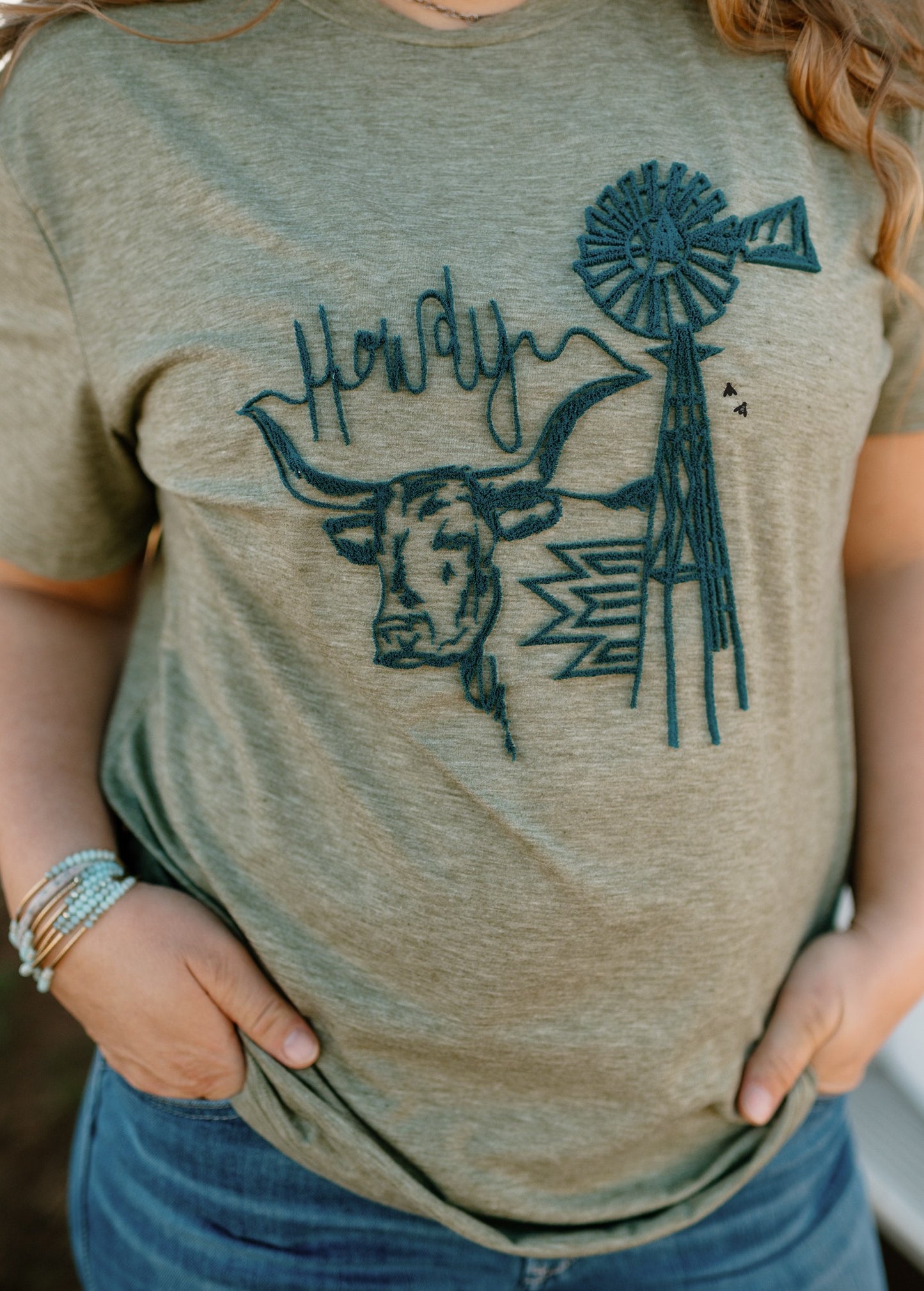 The Howdy Tee