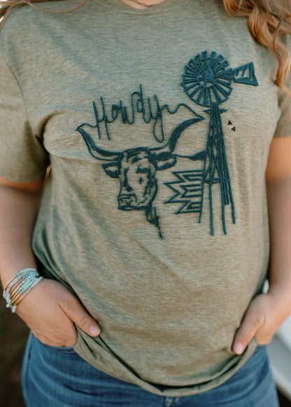The Howdy Tee