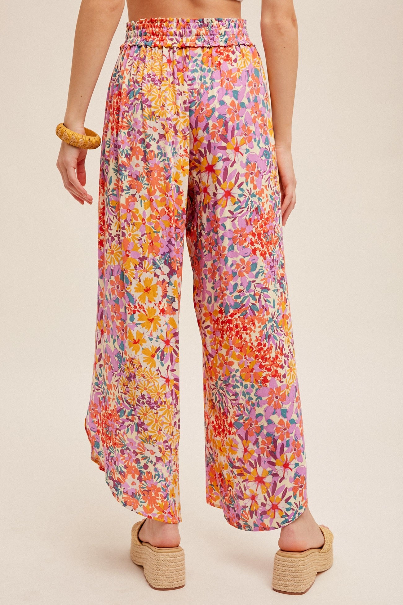 Floral Pants