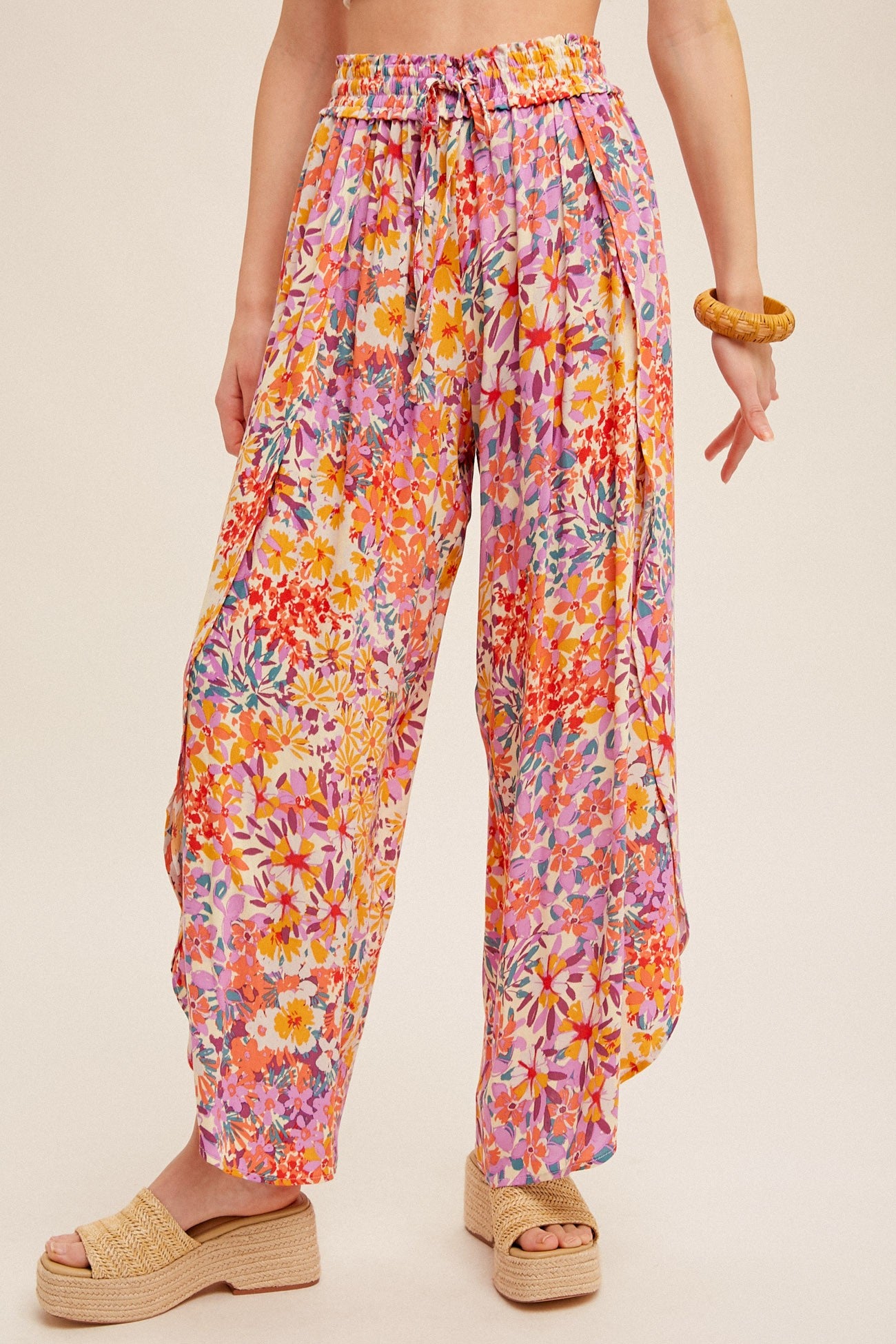 Floral Pants