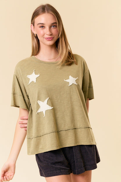 Star Patch Tee