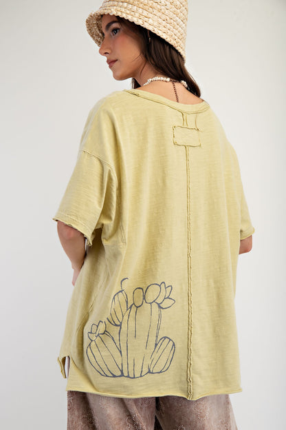 Cactus Graphic Tee