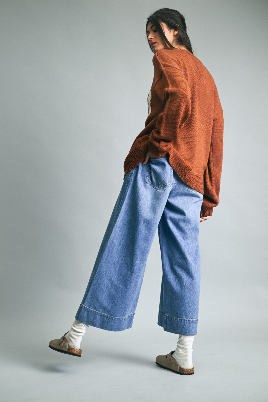 Howdy Horseshoe Sweater