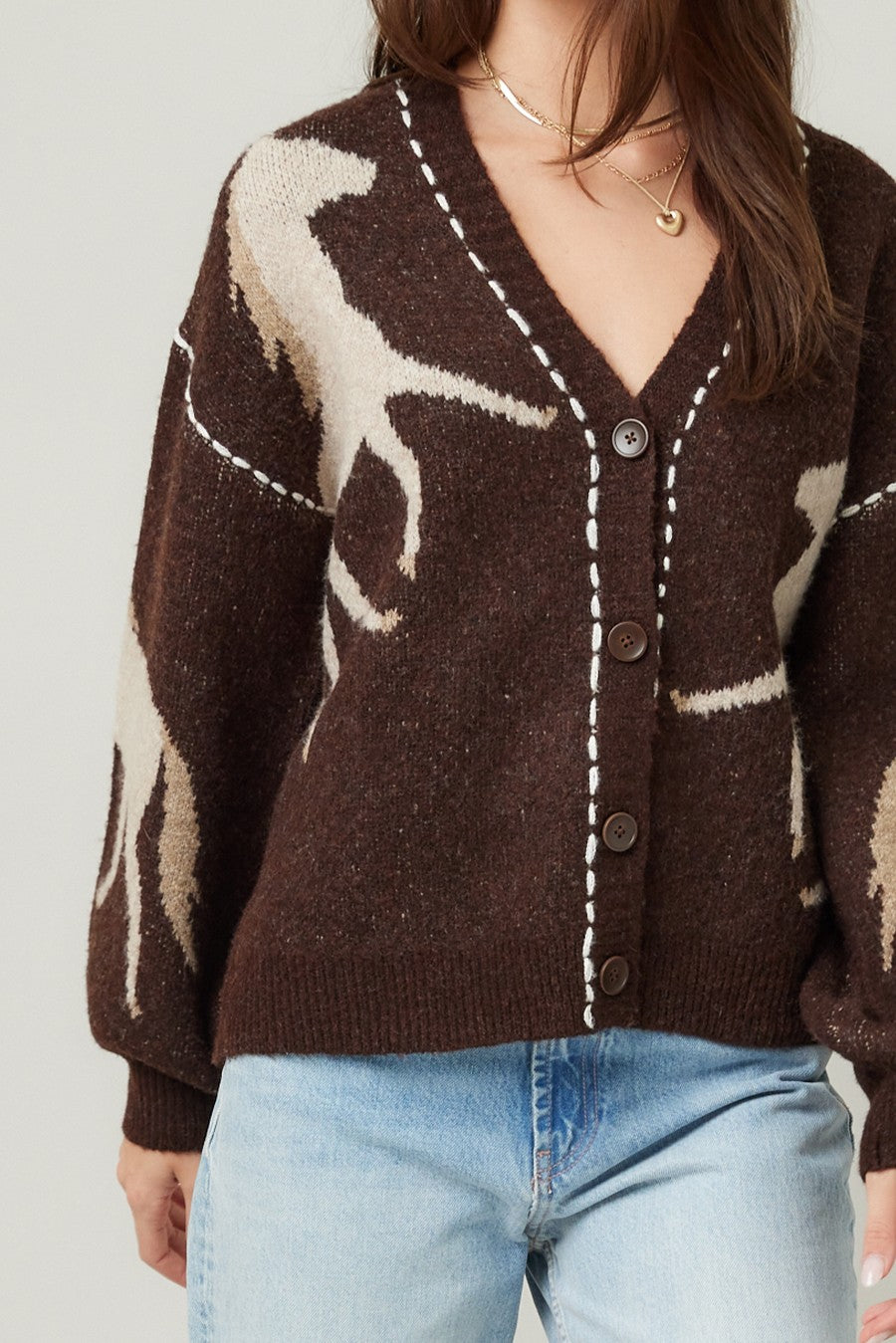 The Horse Cardigan