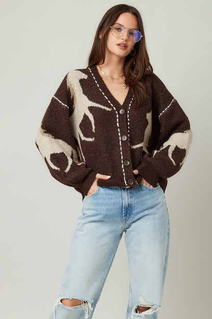 The Horse Cardigan