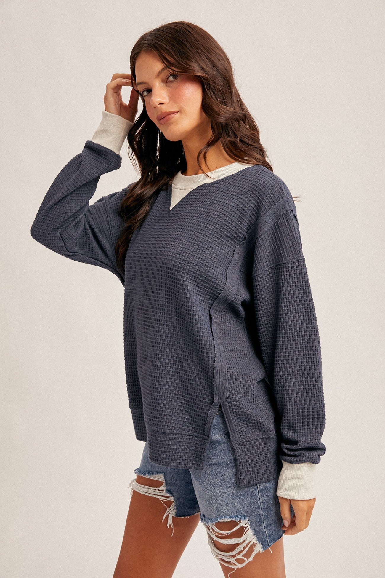 Thermal Crew Neck Pullover