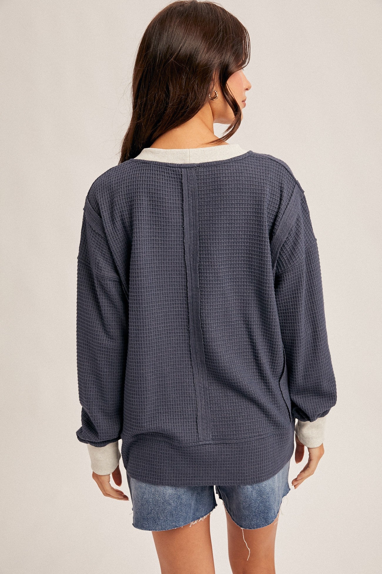 Thermal Crew Neck Pullover