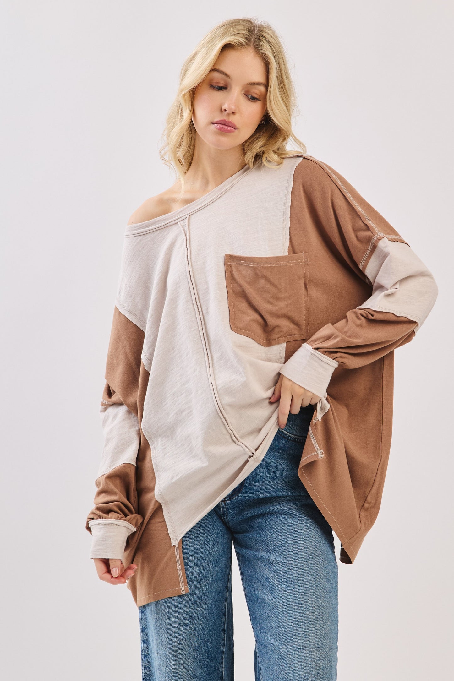 Patchwork Long Sleeve