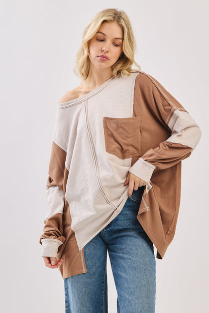 Patchwork Long Sleeve