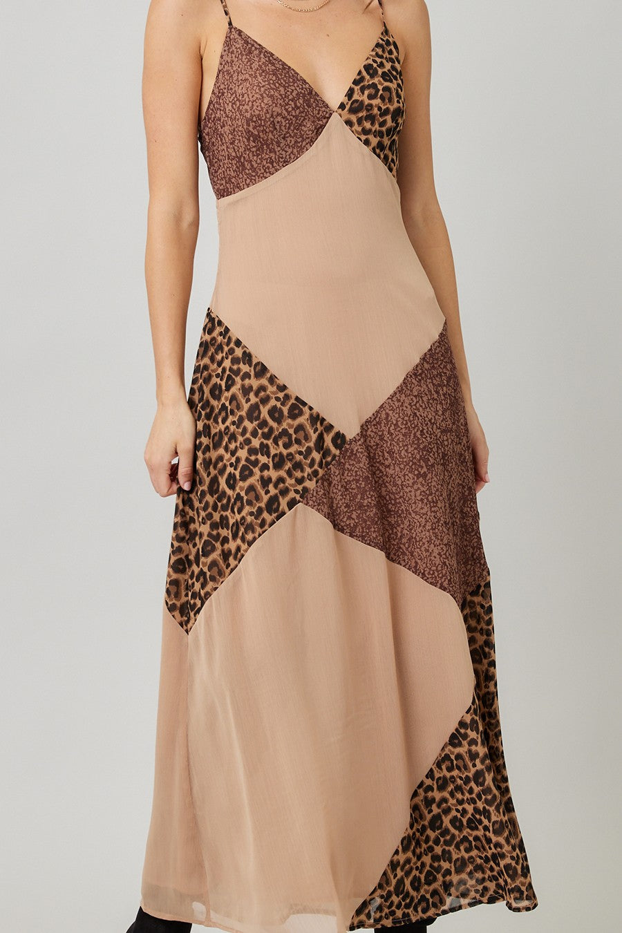 Mix & Match Maxi Dress