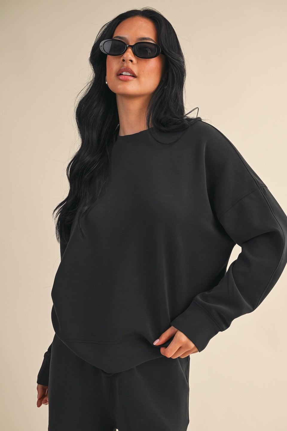 Air Scuba Sweatshirt - Black