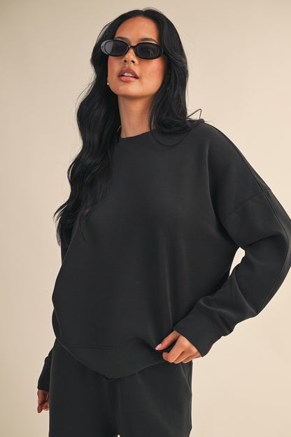 Air Scuba Sweatshirt - Black