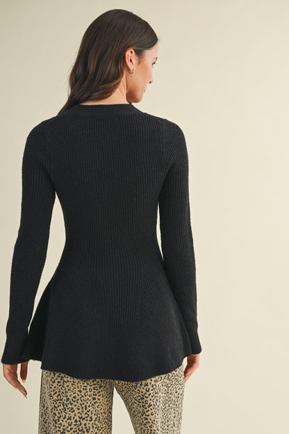 Hourglass Sweater - Black